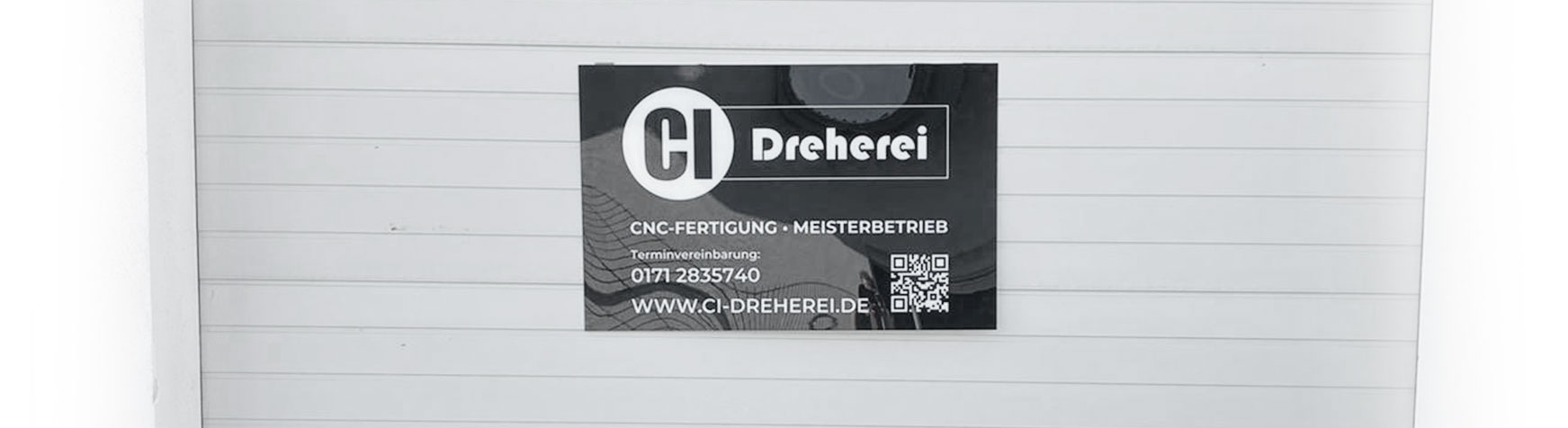 CNC Dreherei NRW-CI Dreherei-Eingang